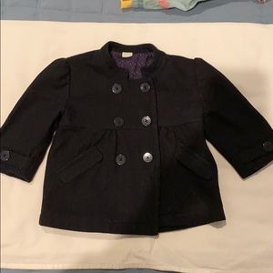 Baby girl fall coat